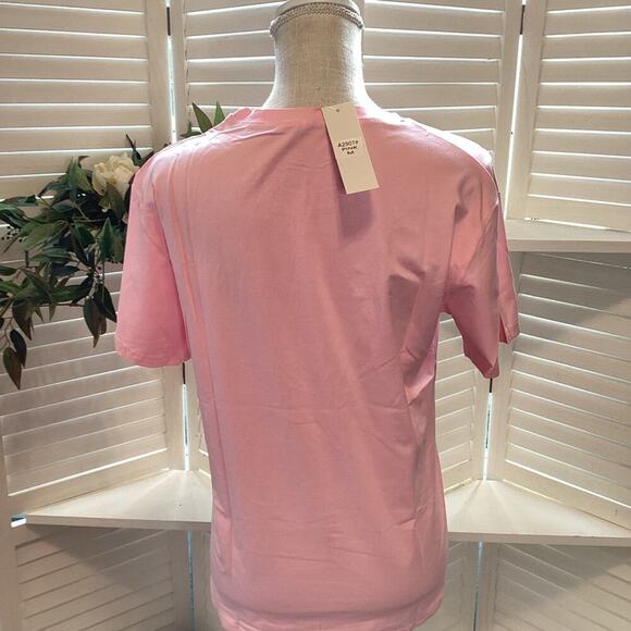 HELLO KITTY NEW BLING PINK TEE SIZE MED - Picture 2 of 5